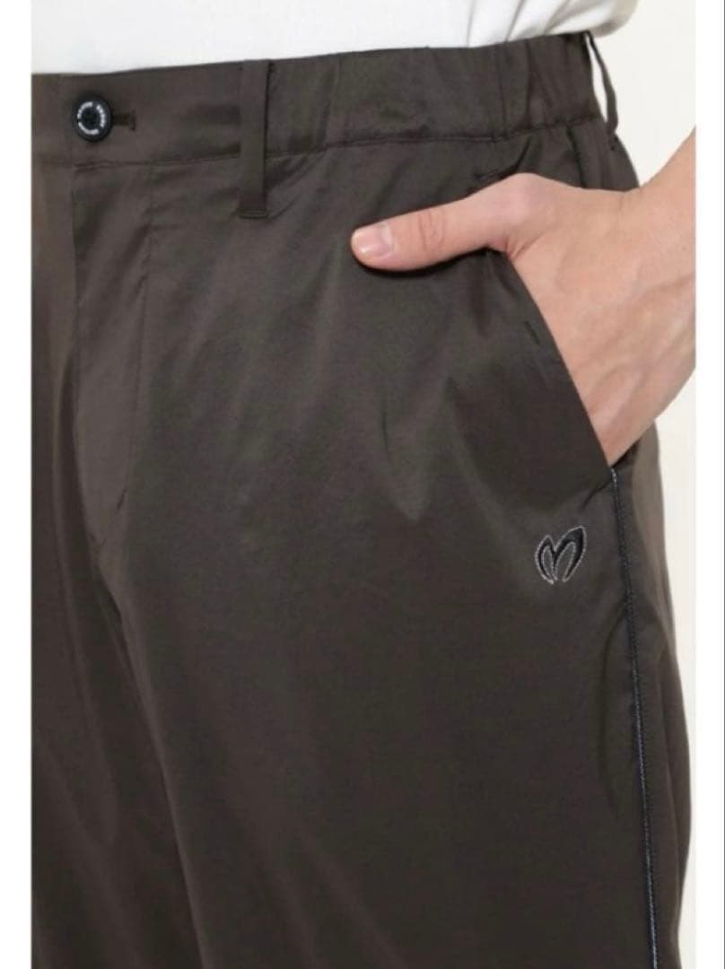 新品 マスターバニー 2WAYストレッチメランジタフタパンツ(4)M/チャコール