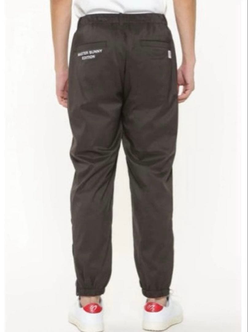 新品 マスターバニー 2WAYストレッチメランジタフタパンツ(4)M/チャコール
