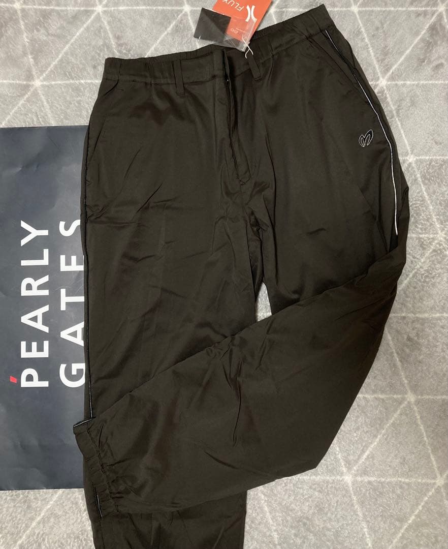 新品 マスターバニー 2WAYストレッチメランジタフタパンツ(4)M/チャコール
