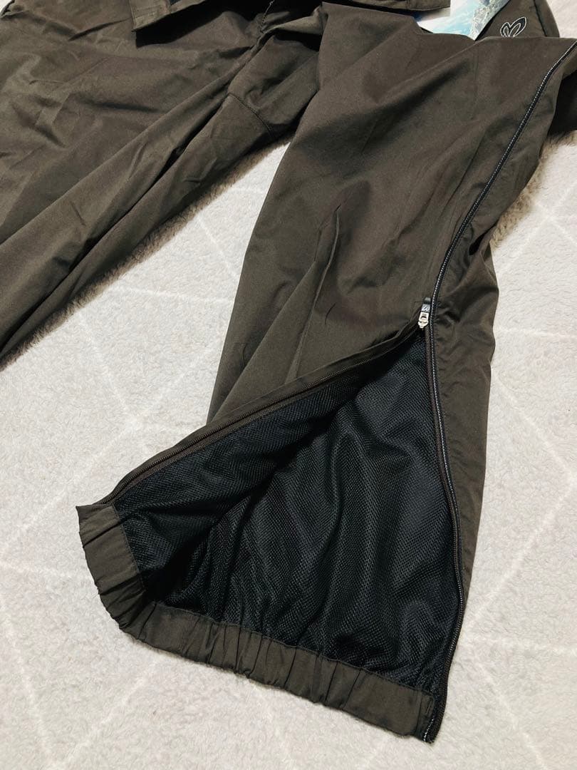 新品 マスターバニー 2WAYストレッチメランジタフタパンツ(4)M/チャコール