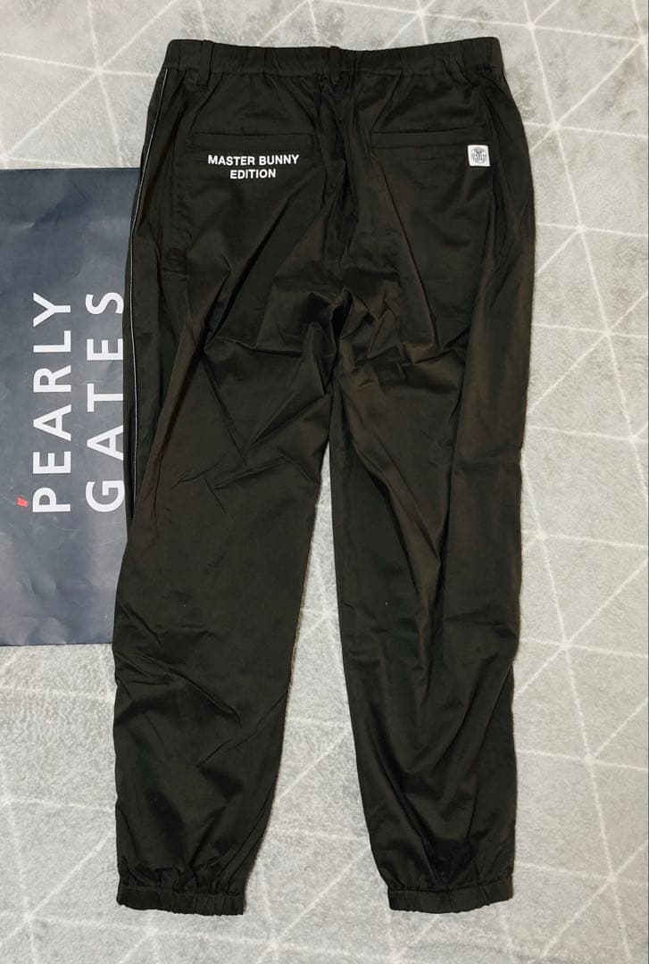 新品 マスターバニー 2WAYストレッチメランジタフタパンツ(4)M/チャコール