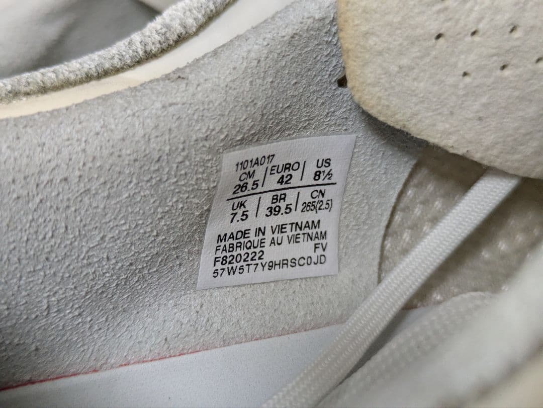シューズ asics DS Light across 26.5cm