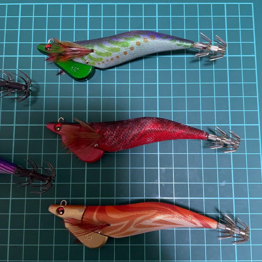ティップランエギ　ダートマックス　アントラージュ