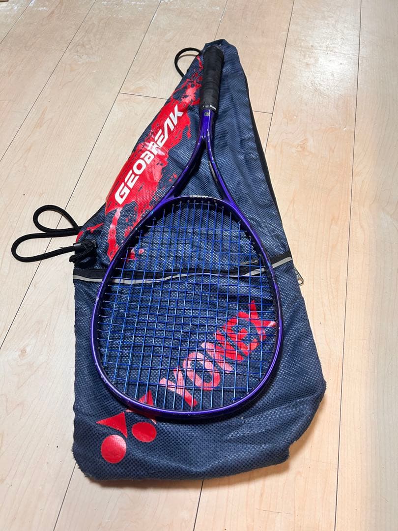 YONEX GEOBREAK テニスラケット 紫