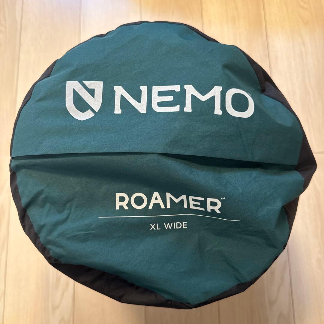 NEMO ROAMER XL WIDE スリーピングマット