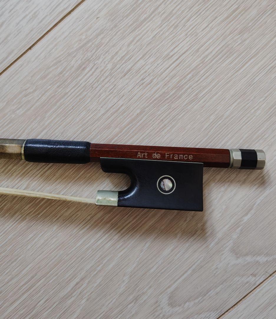 Anette A.Nordmann 3/4バイオリン 弓と木製肩当て付き