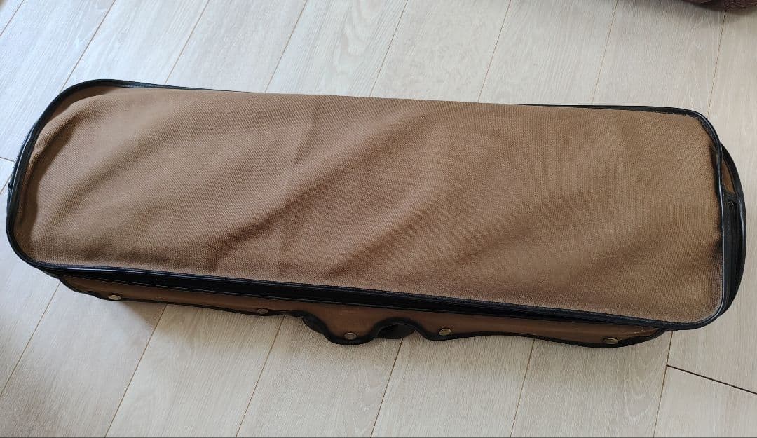 Anette A.Nordmann 3/4バイオリン 弓と木製肩当て付き