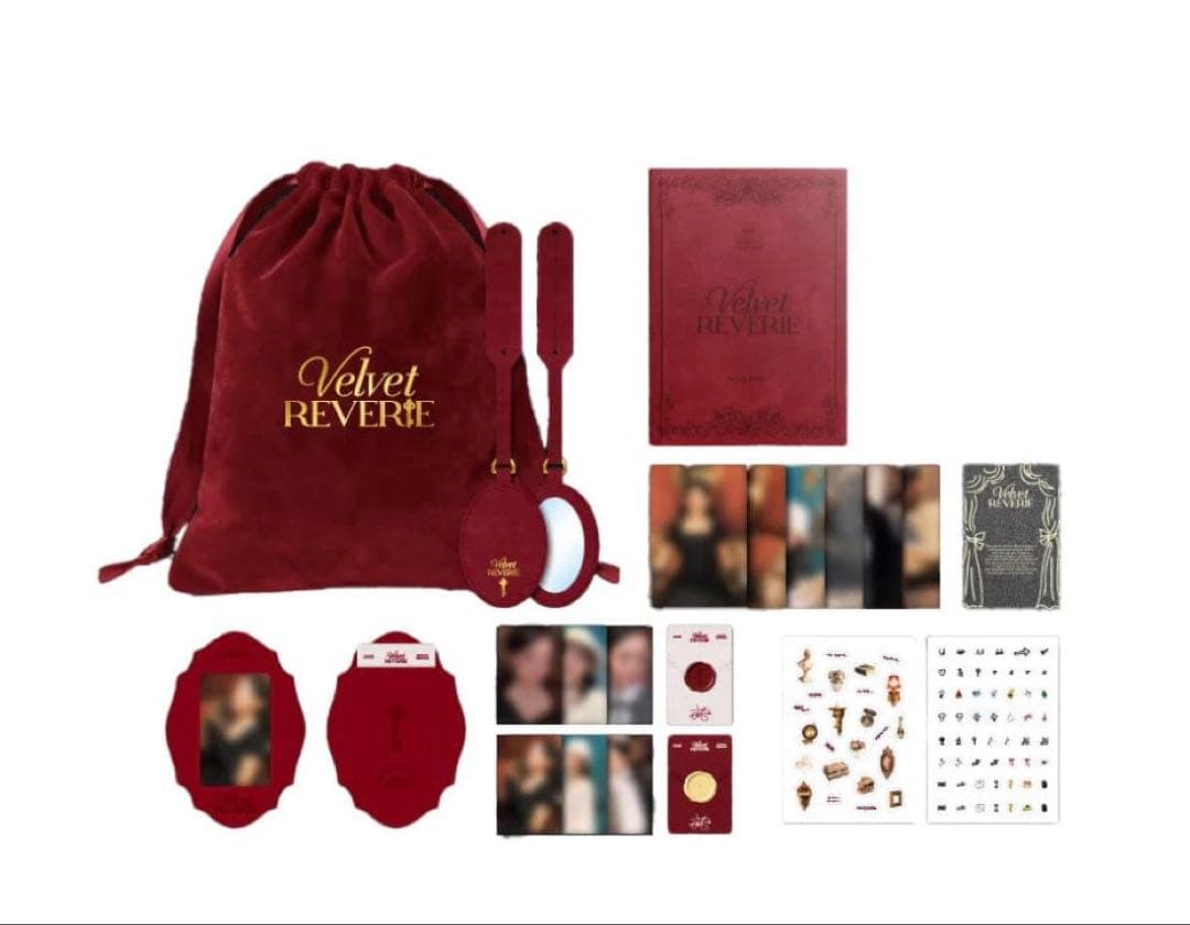 新品未開封　キムセジョン 2026 シーグリ[ Velvet REVERIE ]