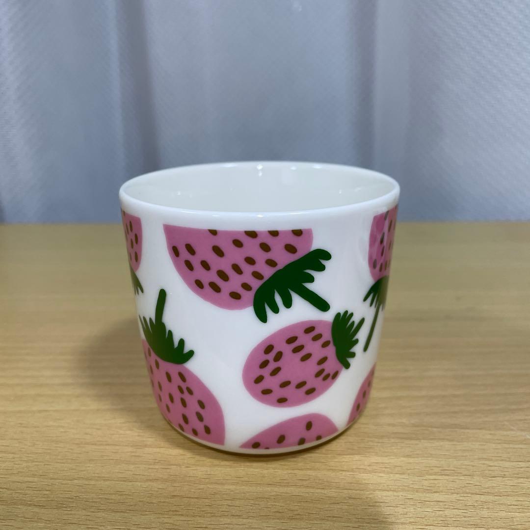 マリメッコ マンシッカ ピンクラテマグ プレー トmarimekko 新品