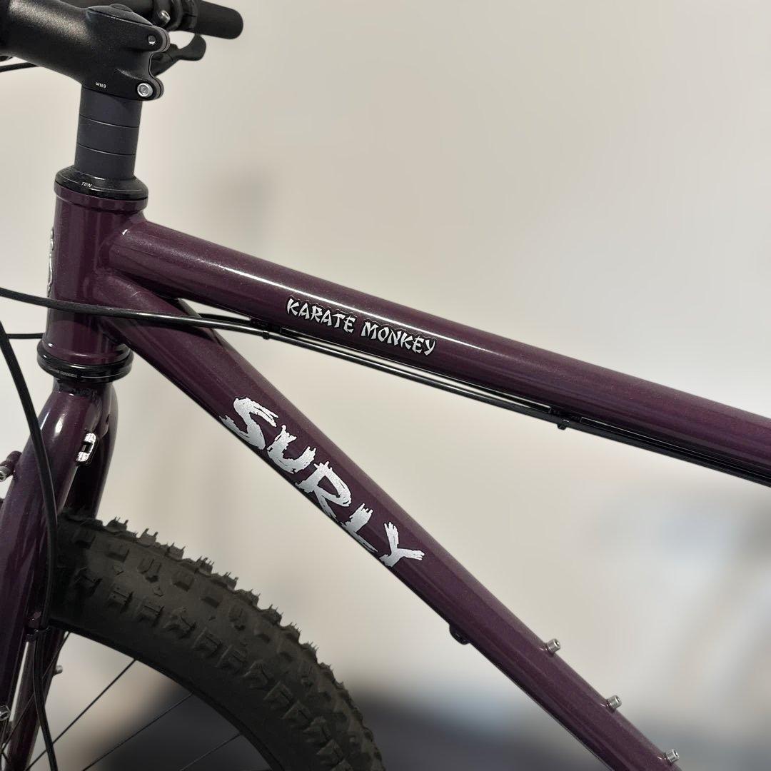美品 完成車▪️Surly Karate Monkey▪️マウンテンバイク Mサイズ