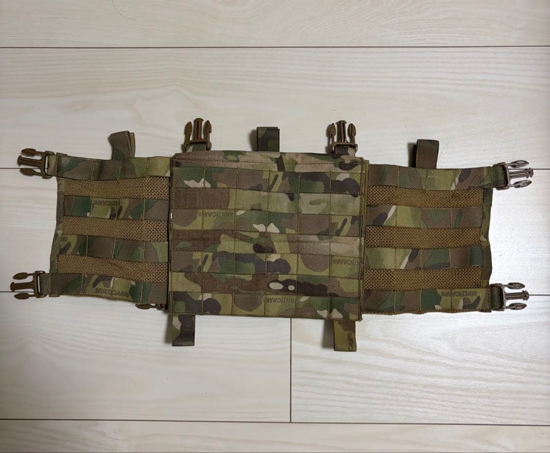 みらい装備工房　チェストリグパネル　マルチカム