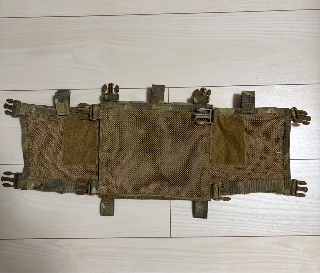 みらい装備工房　チェストリグパネル　マルチカム