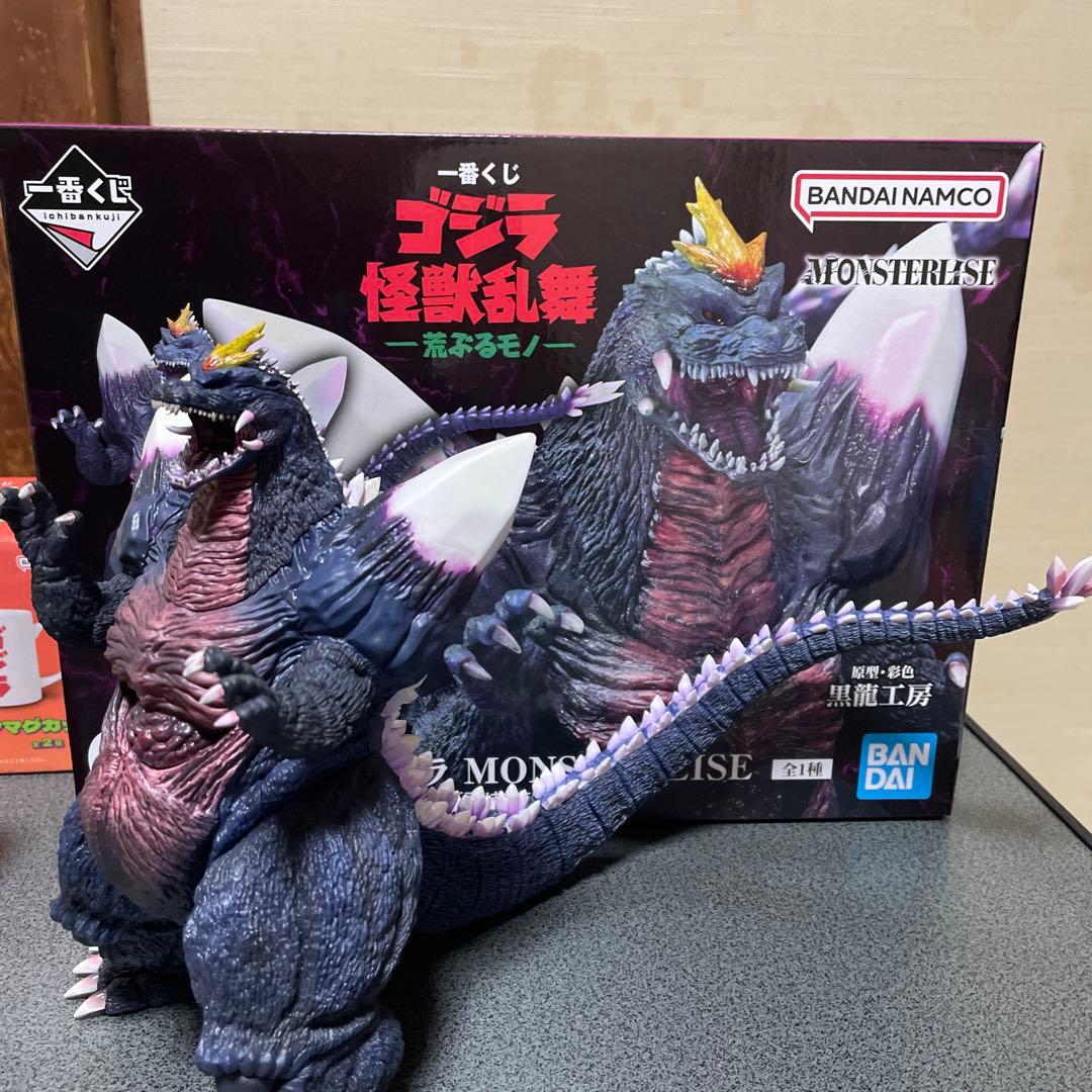 バ*ン様 一番くじ　ゴジラ　怪獣乱舞 スペースゴジラ C賞