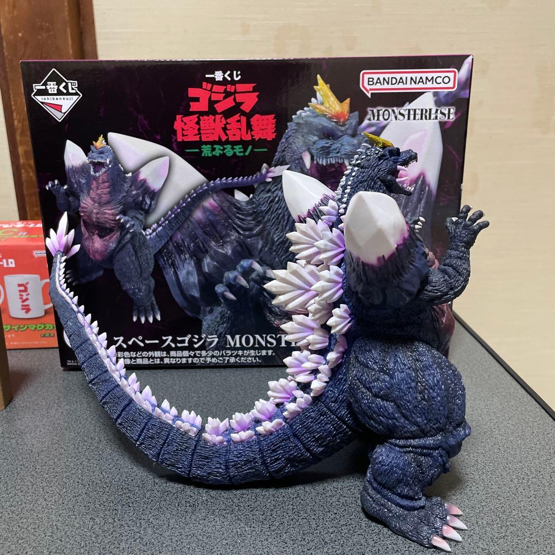 バ*ン様 一番くじ　ゴジラ　怪獣乱舞 スペースゴジラ C賞