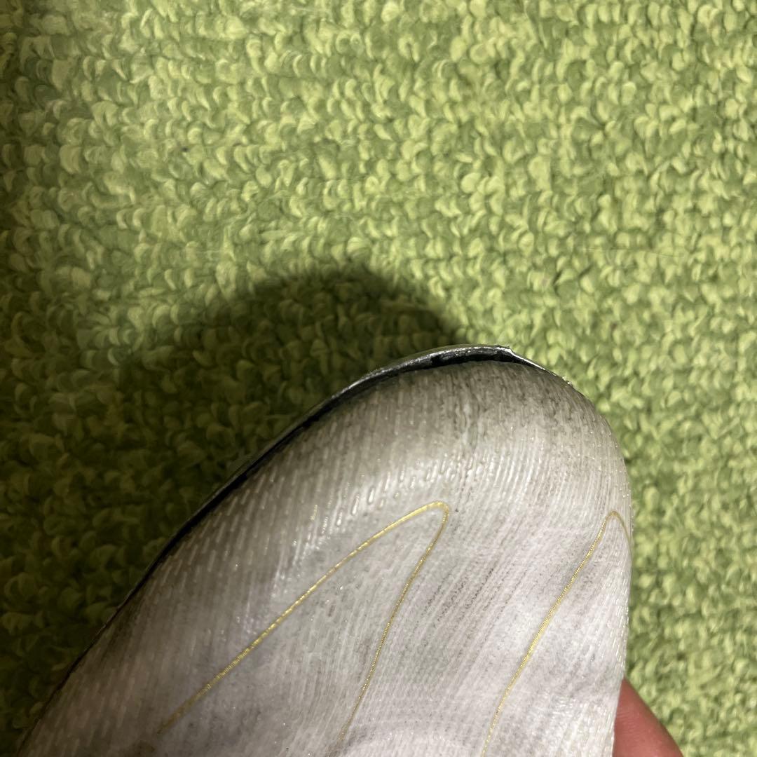 adidas f50 elite FG ホワイトゴールド紐なし27cm 希少