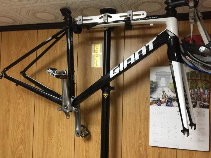 緊急値下げ！GIANT DEFY フレームセット