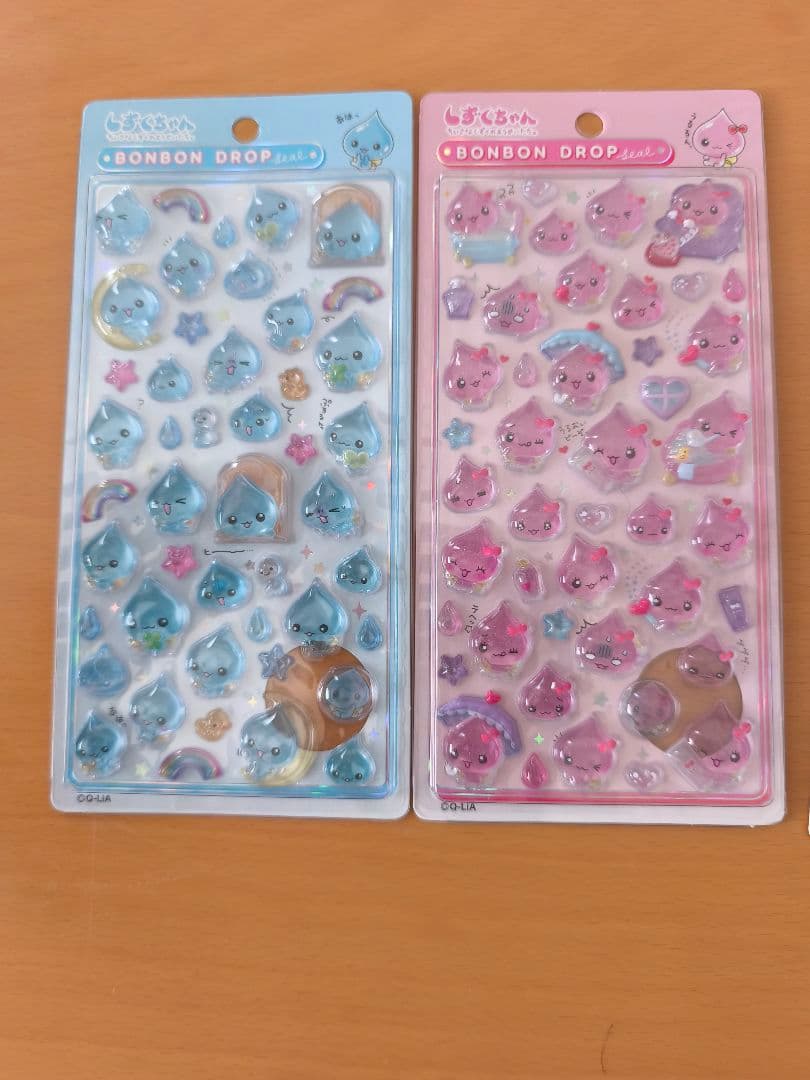 ボンボンドロップシール　しずくちゃん　正規品　ボンドロ　4種類セット