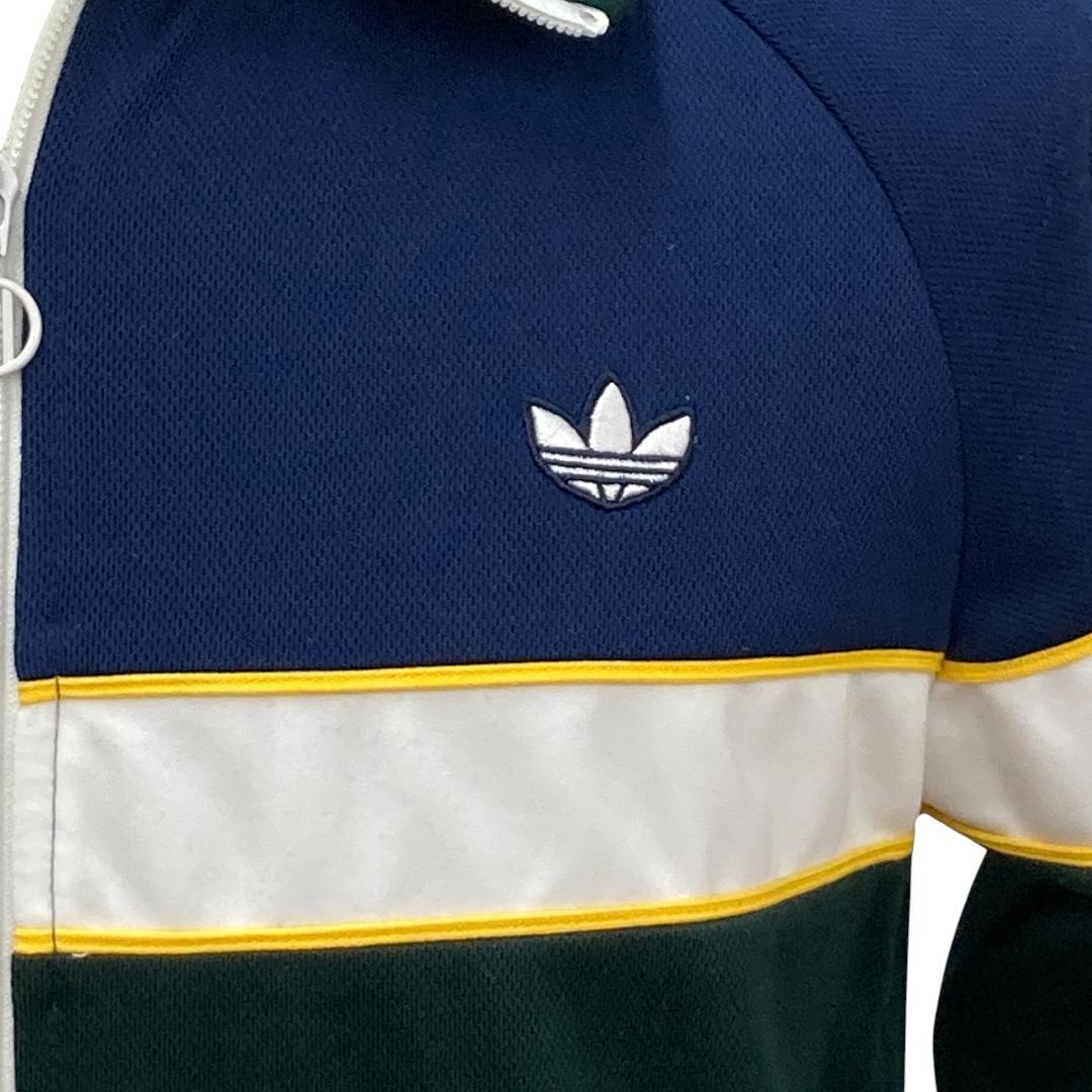adidas アディダス トラックジャケット　ヴィンテージ　長袖 ジャージ XS