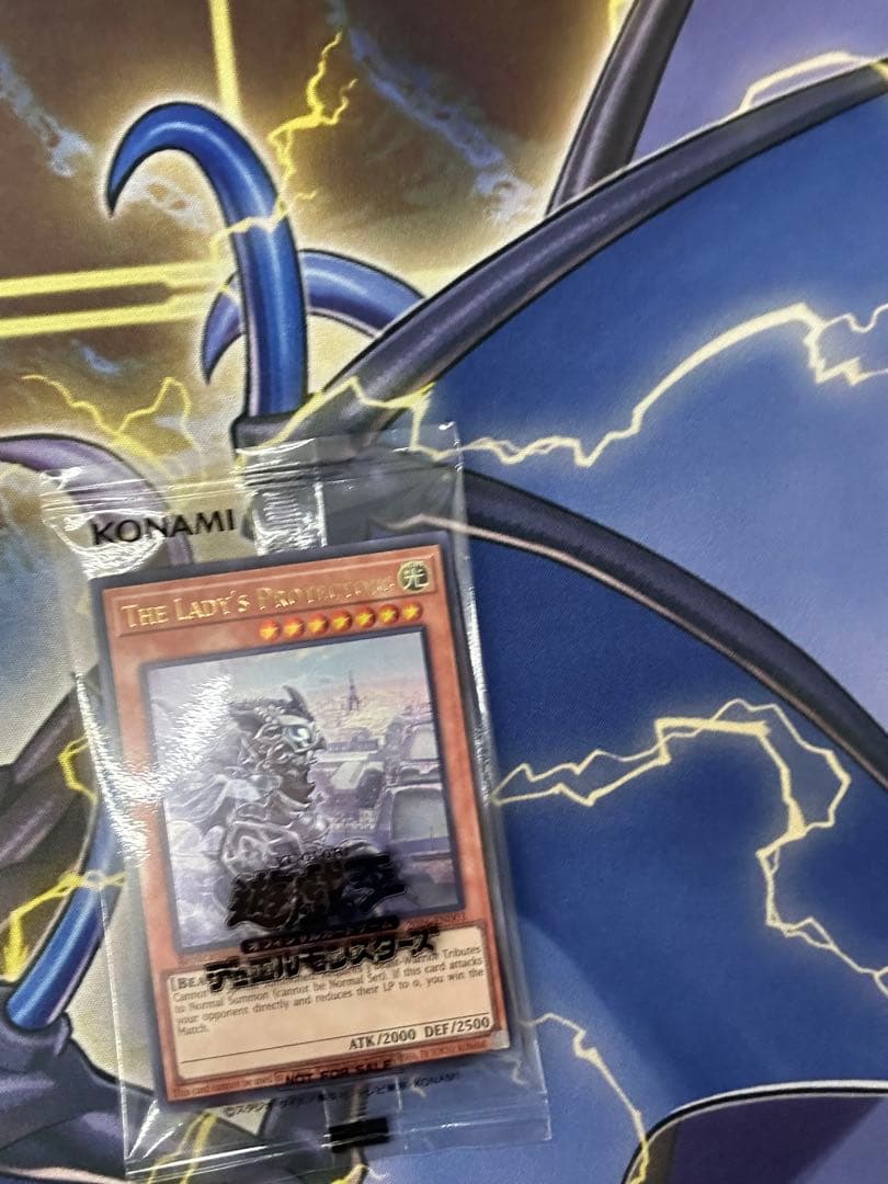 遊戯王 THE LADY'S PROTECTOR 日本選手権　プロモ