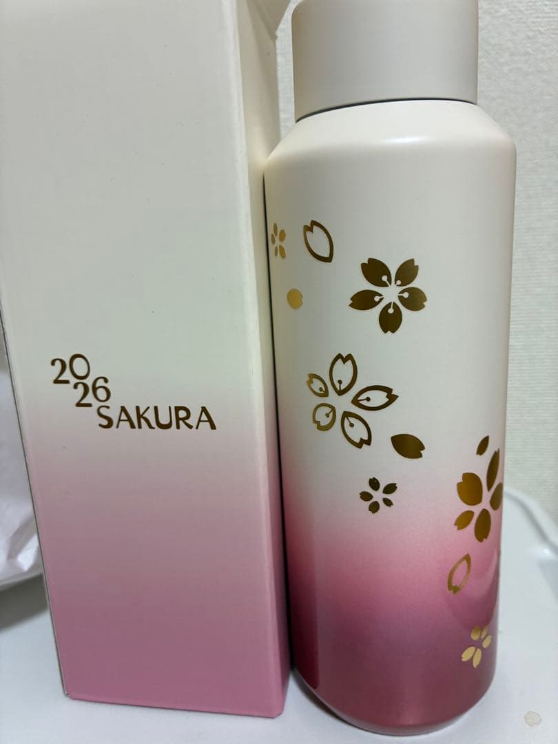 スターバックスリザーブ®︎ステンレスボトルSAKURA2026ライトグラデーション