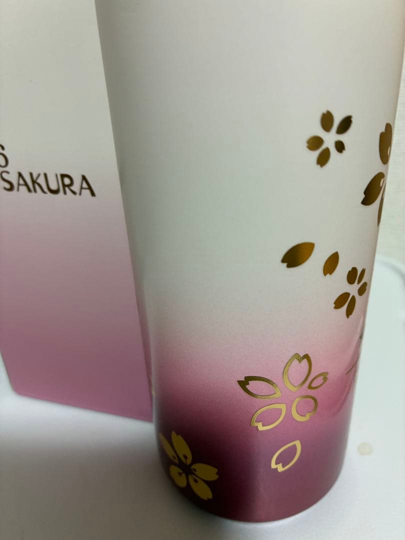 スターバックスリザーブ®︎ステンレスボトルSAKURA2026ライトグラデーション