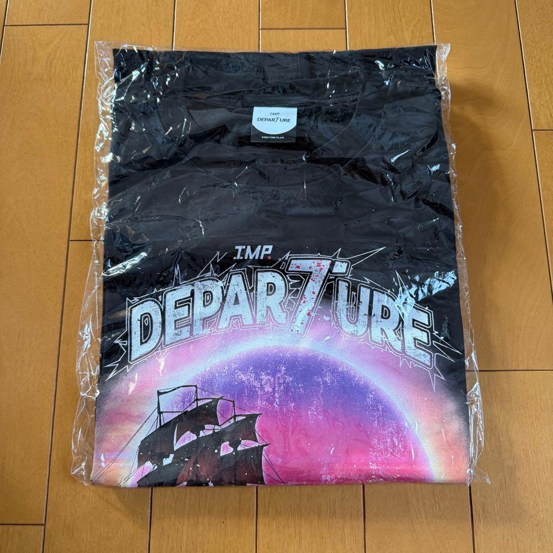 IMP. DEPARTURE グッズ ツアーTシャツ　新品未開封