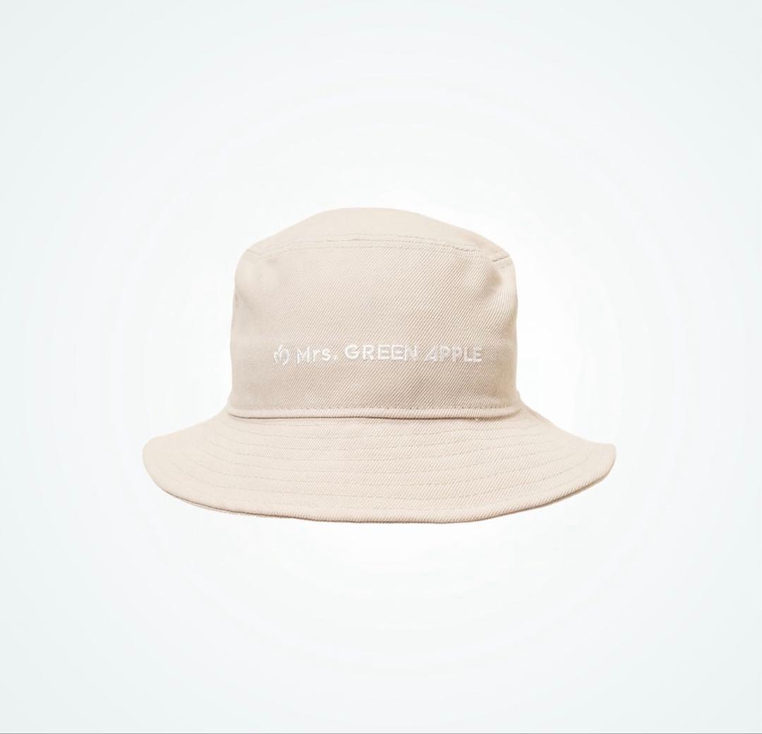 Mrs.GREEN APPLE NEW ERA バケハ　ベージュ