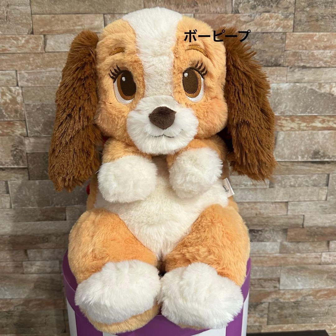 レディ ぬいぐるみ LADY AND THE TRAMP 70TH 70周年