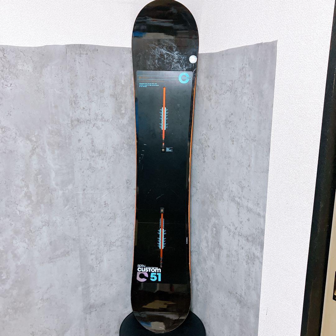 【希少】Burton バートン スノーボード Custom 151cm 2013