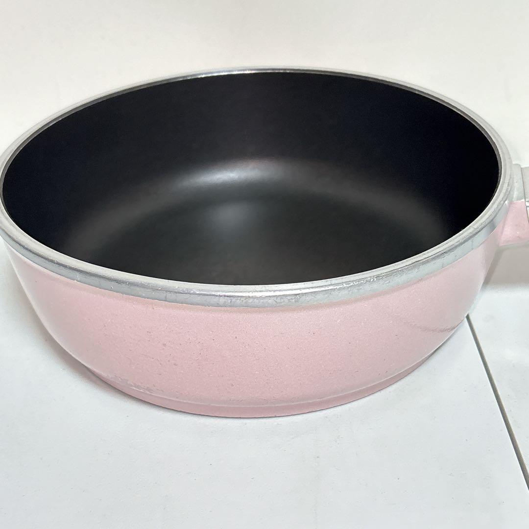 オールパンゼロ　22cm　着脱式ハンドル　アサヒ軽金属製