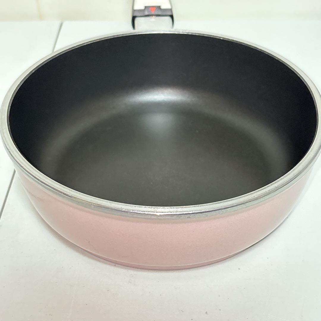 オールパンゼロ　22cm　着脱式ハンドル　アサヒ軽金属製