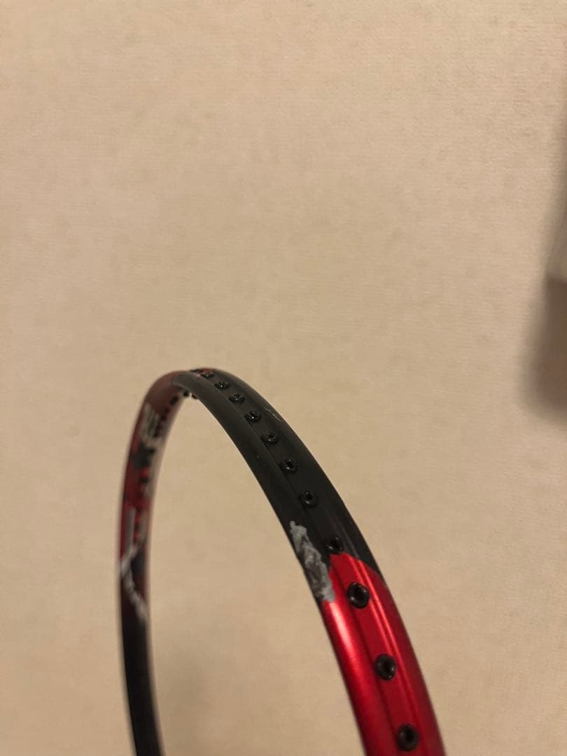 【明日まで出品】YONEX ナノフレア 700 5U5G 中古