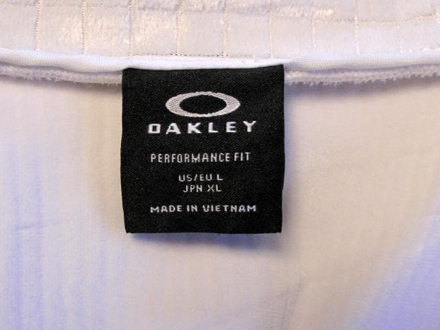 OAKLEY SYNCHRO WARM JACKET 2.0 XL ホワイト