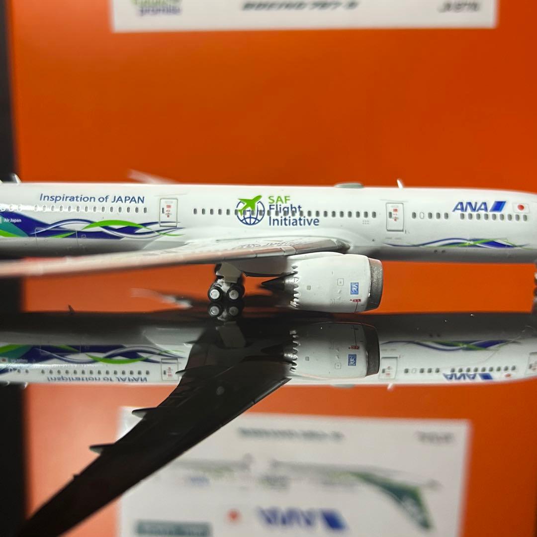 Jcwings ANA B787-9 JA871A グリーンジェット 1/400