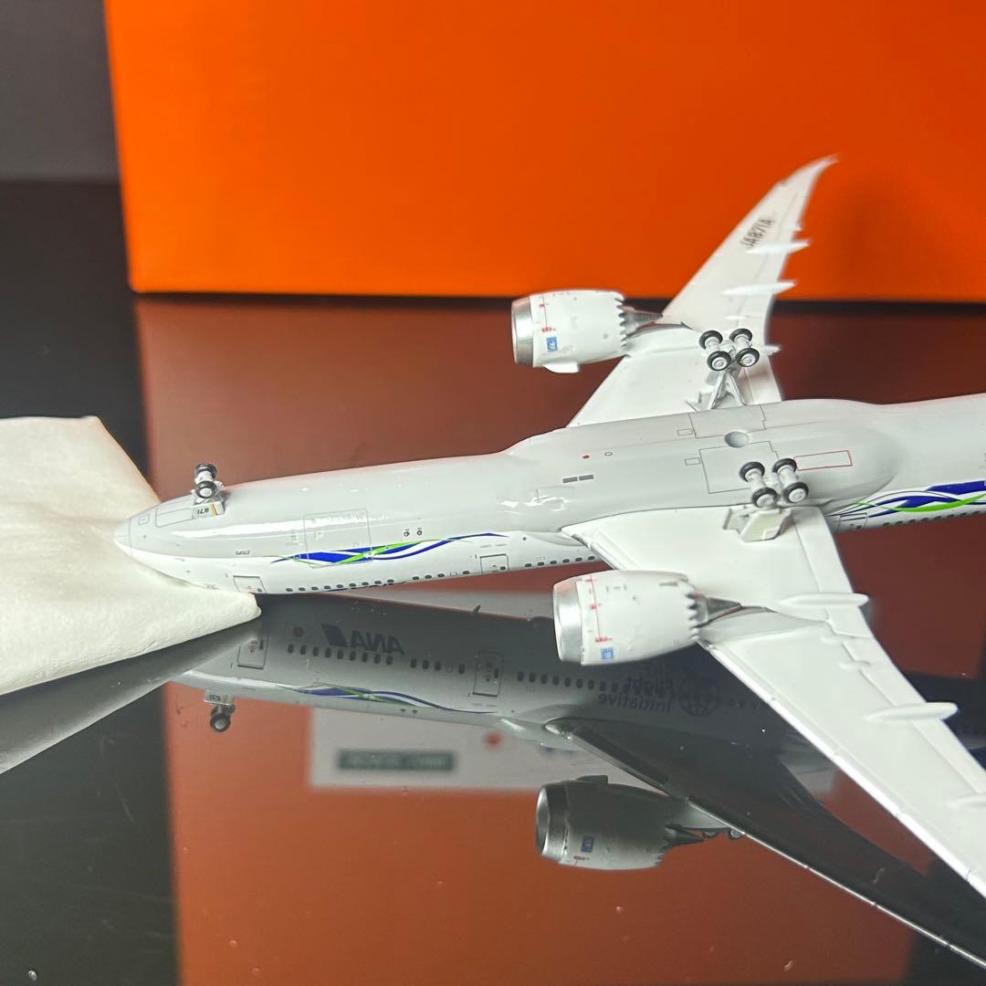 Jcwings ANA B787-9 JA871A グリーンジェット 1/400