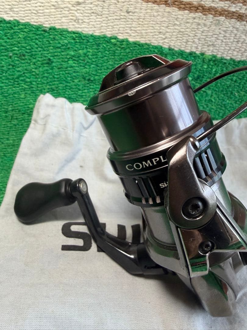 SHIMANO COMPLEX ci4+ C2500 F4 HGスピニングリール