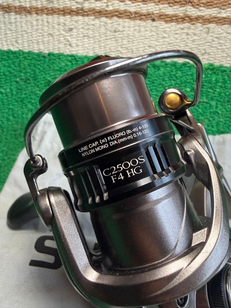 SHIMANO COMPLEX ci4+ C2500 F4 HGスピニングリール