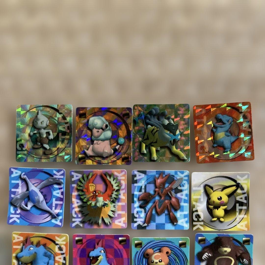 ポケモンガチャ　N64カードコレクションポケモンスタジアム金銀　ルギア　ホウオウ