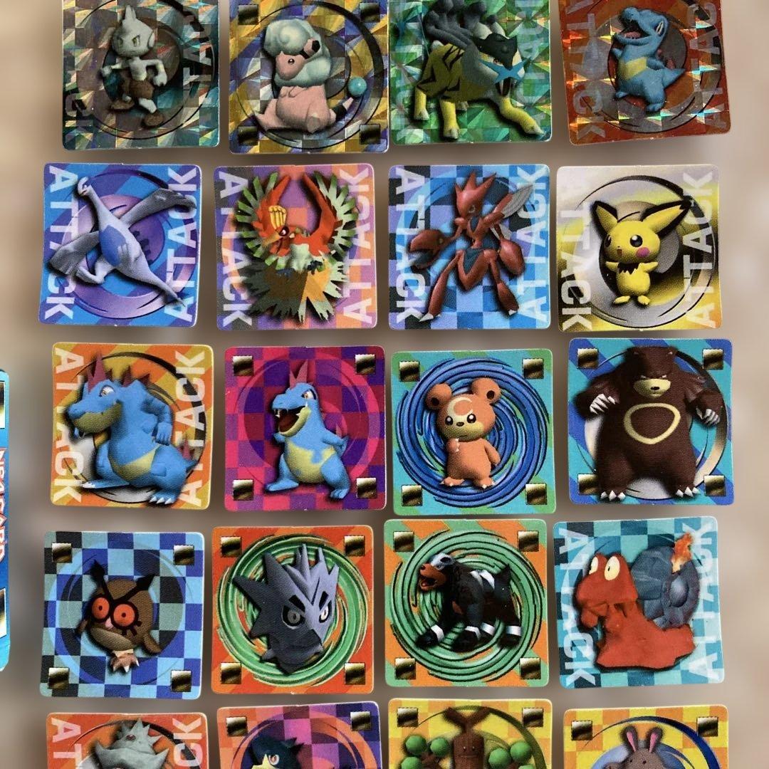 ポケモンガチャ　N64カードコレクションポケモンスタジアム金銀　ルギア　ホウオウ