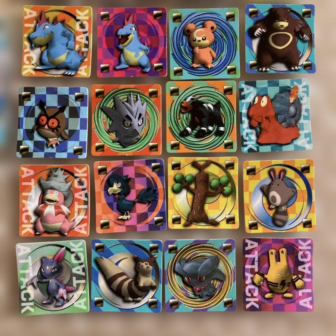 ポケモンガチャ　N64カードコレクションポケモンスタジアム金銀　ルギア　ホウオウ