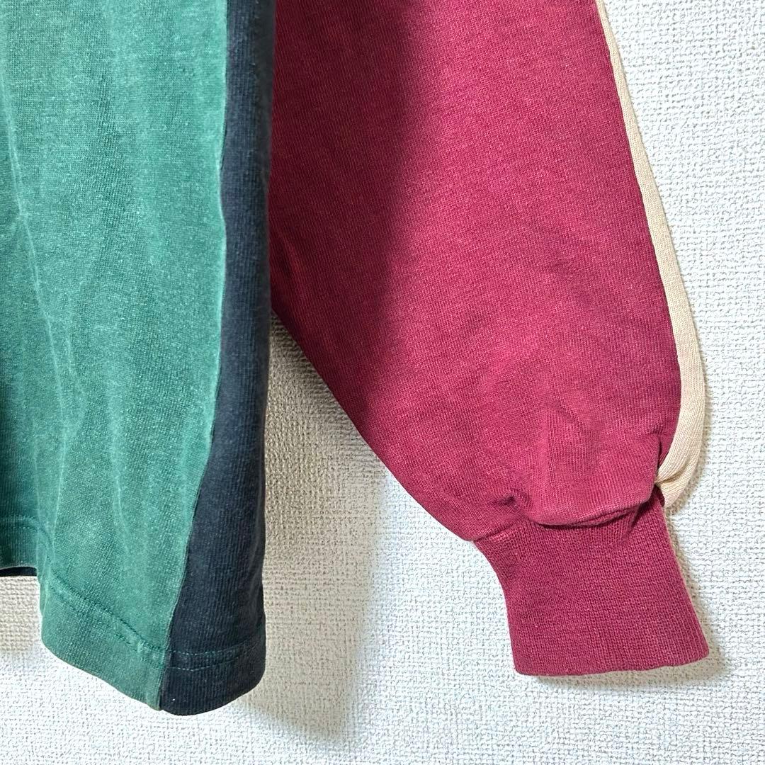 90s BARBARIAN カナダ製 バーバリアン ラガーシャツ 3XL 刺繍
