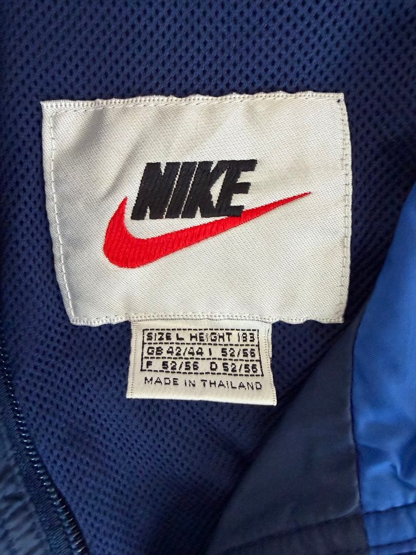 NIKE インテルミラノ 98/99 レインジャケット