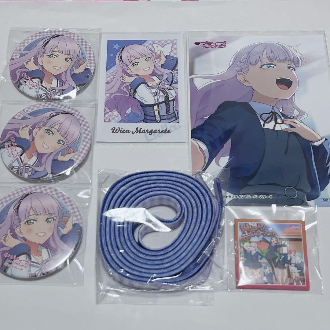 マルガレーテ ラブライブ Liella 7th 缶バッジ ブロマイド カード 他