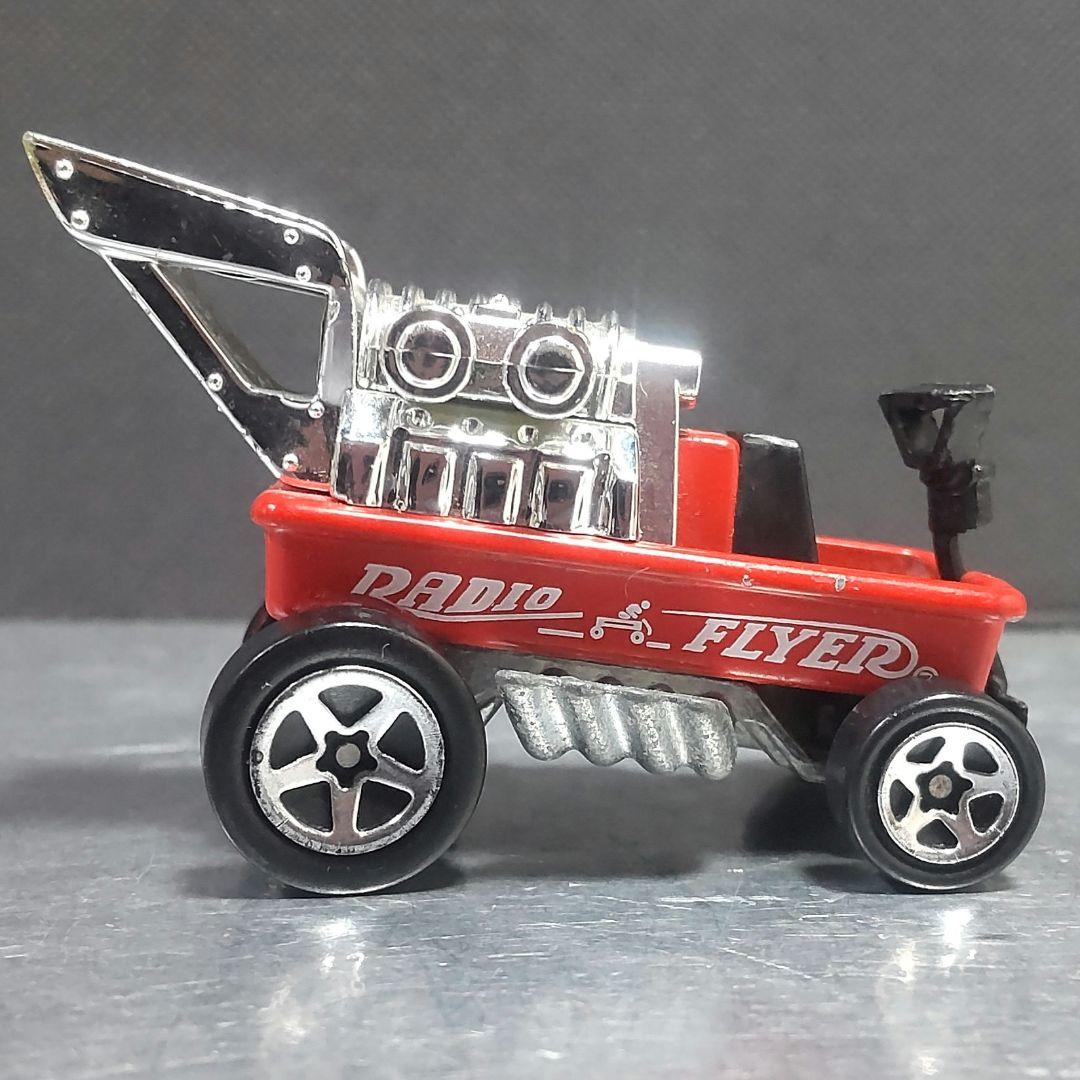 RADIO FLYER WAGON Hot Wheels 1996 ミニカー