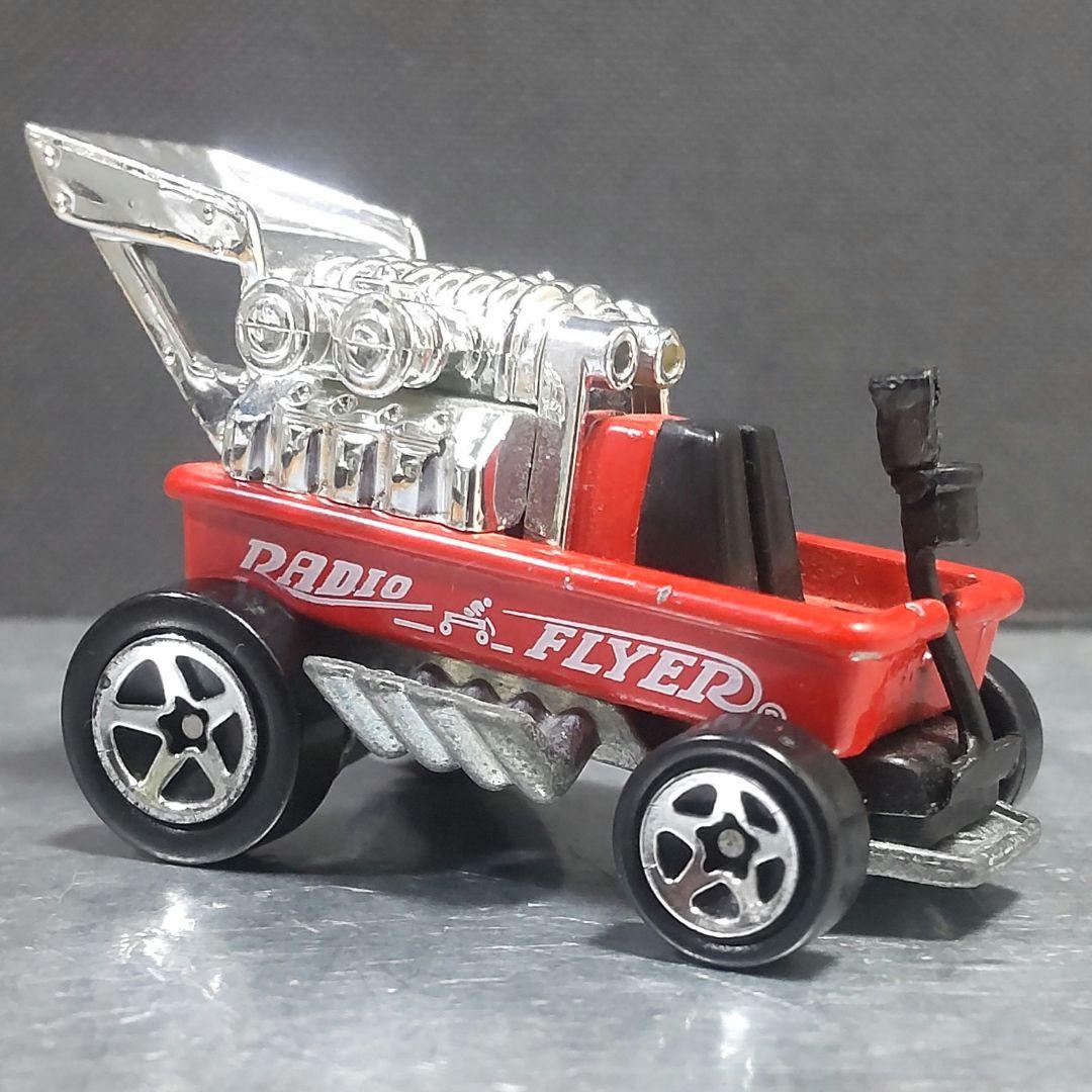 RADIO FLYER WAGON Hot Wheels 1996 ミニカー