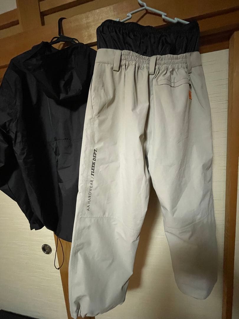 美品《AA HARDWEAR＋WILLOW》　ウェアセット