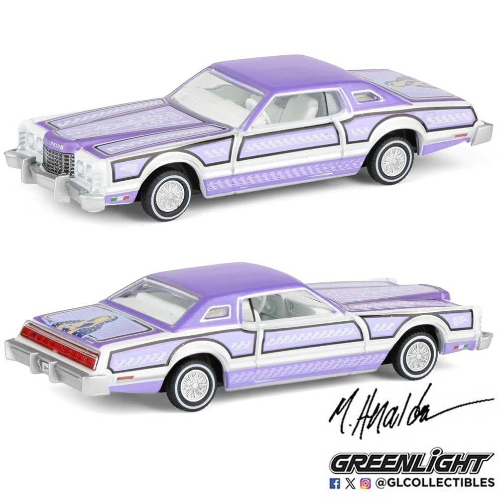 グリーンライト ローライダー 3台コンプリートセット 限定 ミニカー 新品a