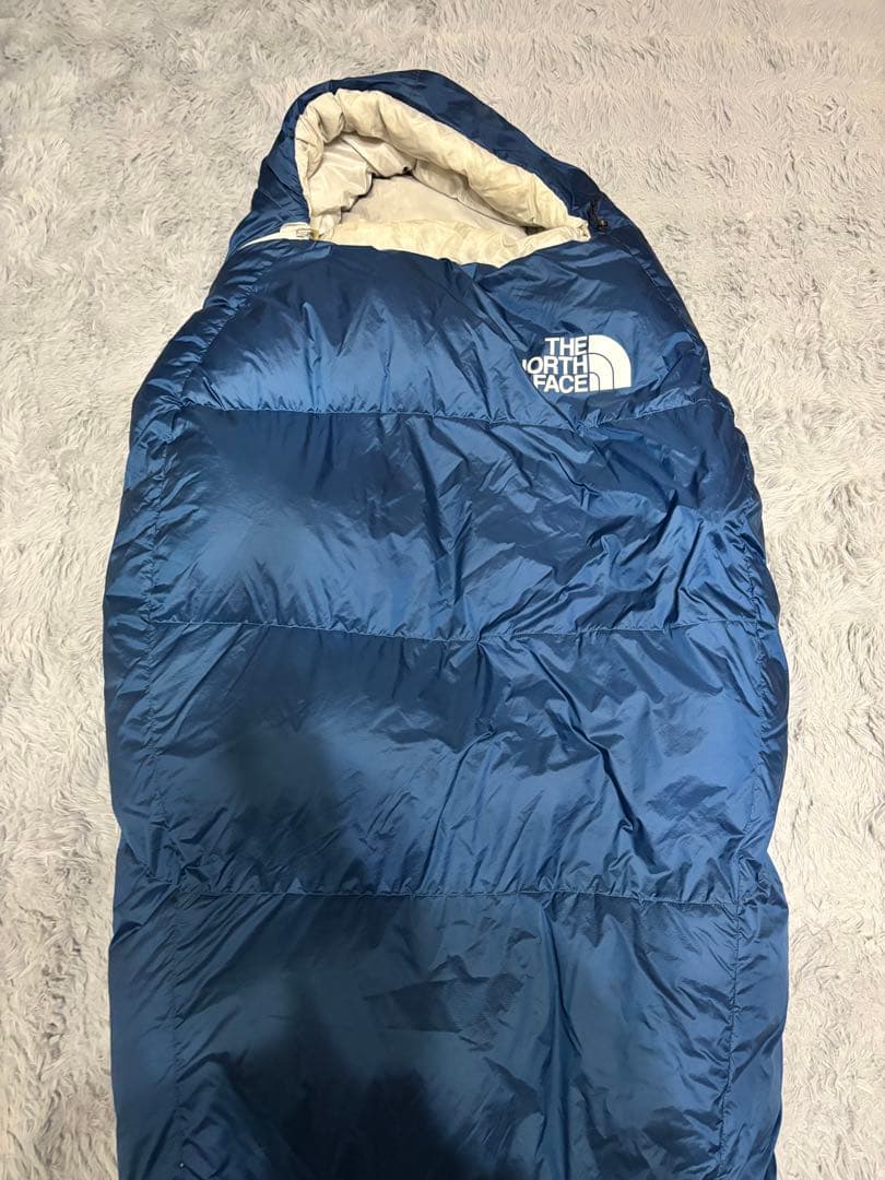 THE NORTH FACE 寝袋 ブルーカズー -7°対応