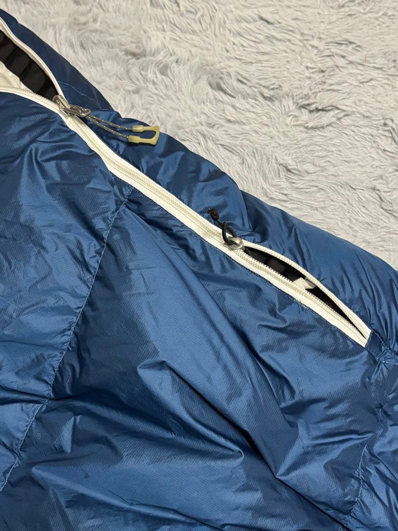 THE NORTH FACE 寝袋 ブルーカズー -7°対応