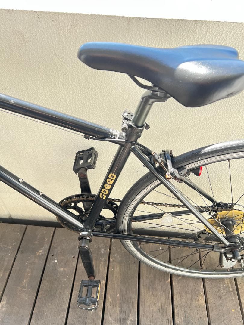 21テクノロジー クロスバイクSpeed　シマノ外装６段変速　引取専用